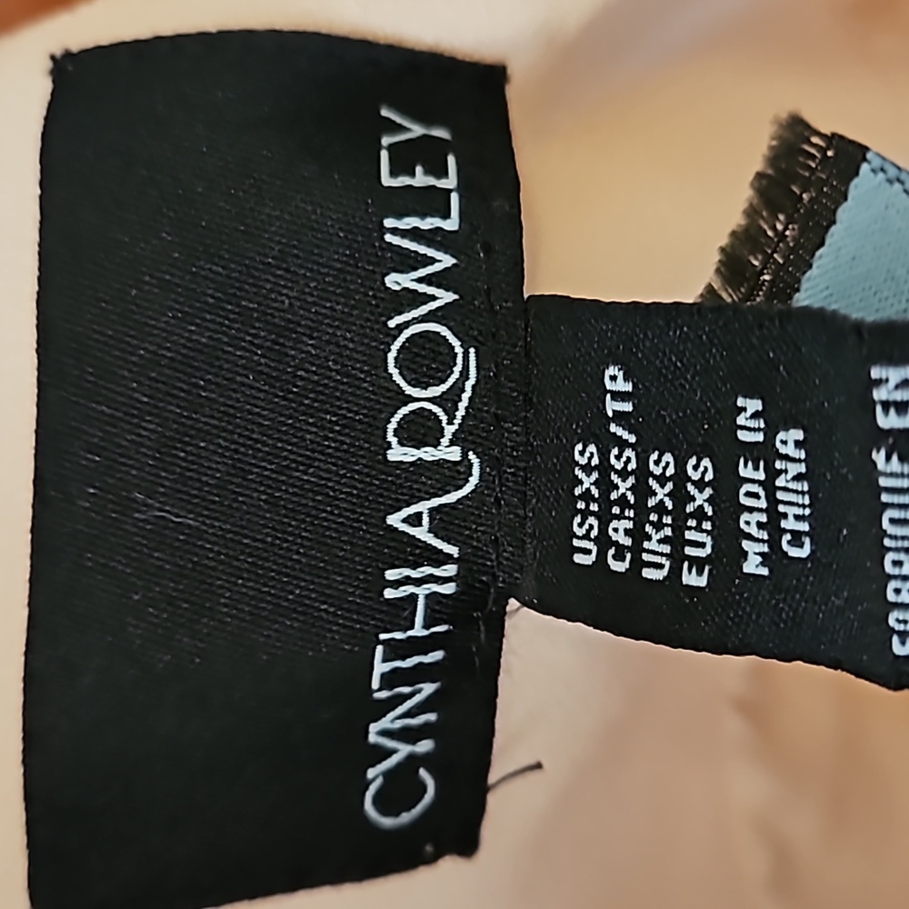 Cynthia Rowley blazer - Picture 3 of 3